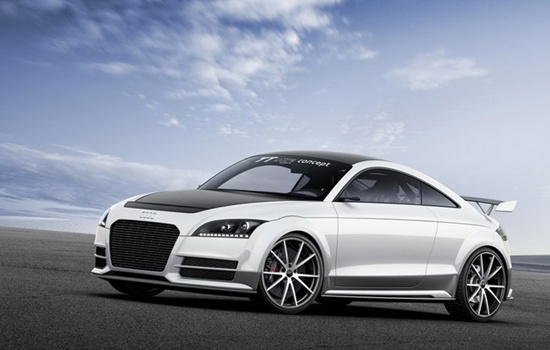 Audi TT Ultra Quattro Concept: Siêu nhẹ