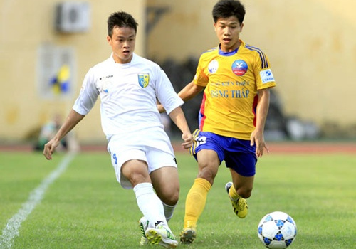 Vòng 6 giải hạng nhất QG 2013: Chủ nhà bất bại