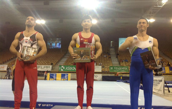 Phạm Phước Hưng giành HCV thế giới