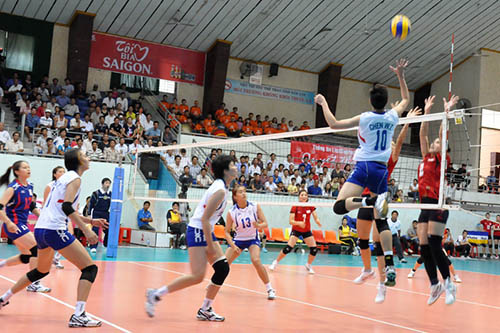 Bóng chuyền nữ châu Á: Kazakhstan, Trung Quốc liên tục thắng