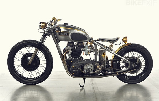 T120 Bonneville – Trần trụi dưới ánh trăng lạnh