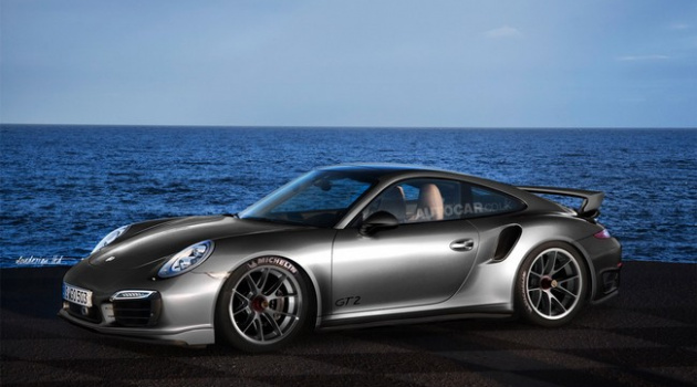 Porsche 911 GT2 mới sẽ có công suất 560 mã lực