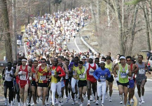 Marathon Boston mời VĐV chưa cán đích trở lại