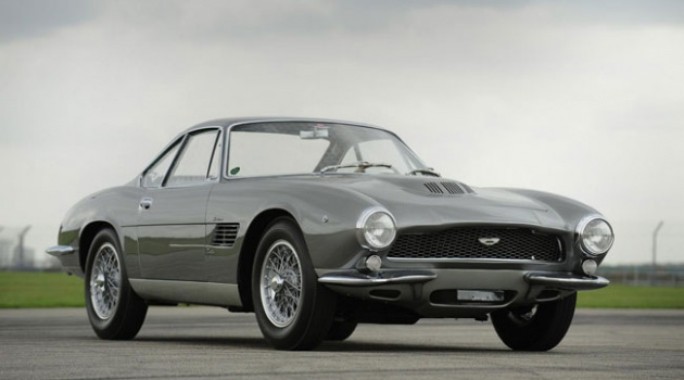 DB4GT - Chiếc Aston Martin đắt nhất từ cổ chí kim