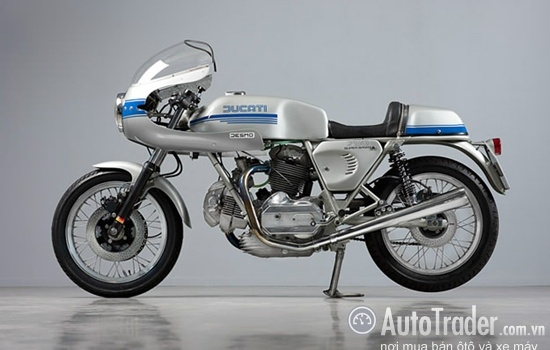 Ducati 750 Super Sport: Trở về từ quá khứ