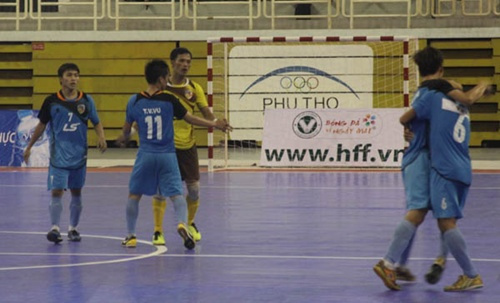 Bán kết giải futsal toàn quốc 2013: Không có bất ngờ