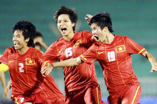 Đội tuyển nữ Việt Nam tự tin giành vé dự World Cup