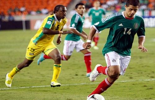 08h35 ngày 05/06, Jamaica vs Mexico: Mexico phải thắng ...