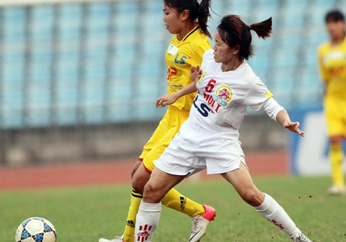 Lượt về Giải bóng đá nữ VĐQG - Thái Sơn Bắc 2:  Khai cuộc hấp dẫn