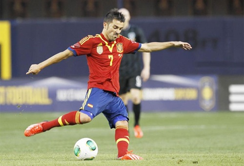 Chấm điểm Tây Ban Nha 2-0 CH Ai Len: Nguy cho Villa!