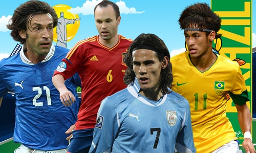 Tổng quan Confed Cup: Cuộc chiến của đệ tứ anh hào?