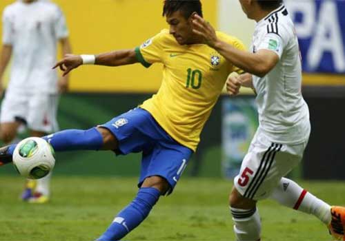 Brazil khởi đầu như mơ cùng Neymar