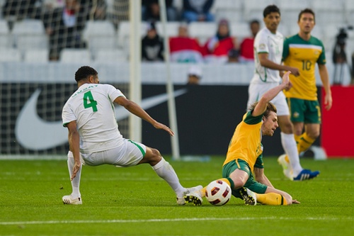 16h30 ngày 18/06, Australia vs Iraq: Australia có vé
