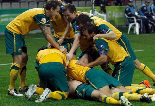 Thắng Iraq, Australia chính thức giành vé dự World Cup