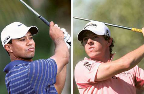Tiger Woods & McIlroy sẽ dự Dubai 2014