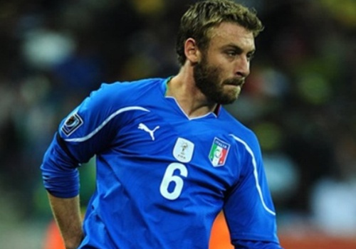 Italia: Không De Rossi là nguy