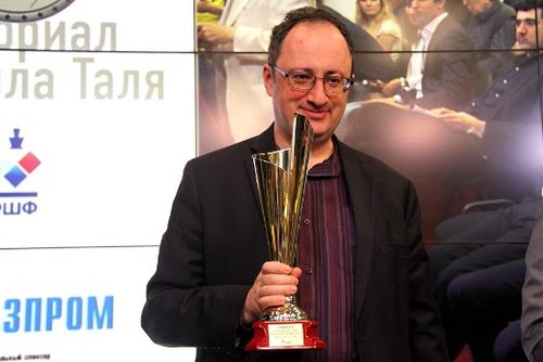 Boris Gelfand vô địch giải Tal Memorial