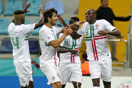 21h00 ngày 27/06, U20 Bồ Đào Nha vs U20 Cuba: 3 điểm cho chủ nhà