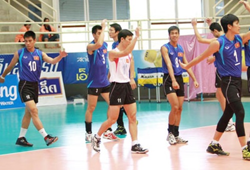 Vòng loại giải bóng chuyền nam VĐTG 2014 khu vực Đông Nam Á: Hết cơ hội tranh vé!