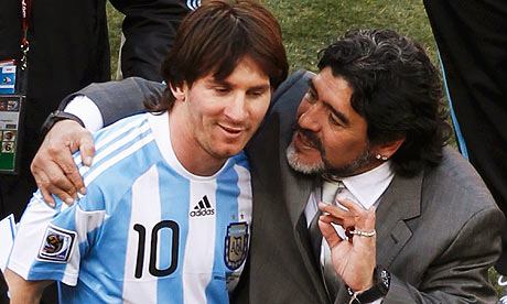 Maradona: Tây Ban Nha mạnh hơn Brazil, Messi hay hơn Ronaldo