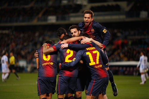 Ghi bàn vào lưới Barca, Thái Lan sẽ có mức thưởng kỉ lục