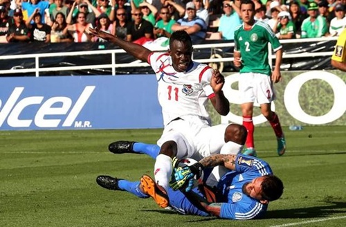 Panama thắng sốc Mexico tại CONCACAF Gold Cup