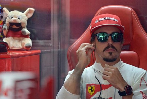 Alonso thừa nhận Ferrari đang tụt hậu