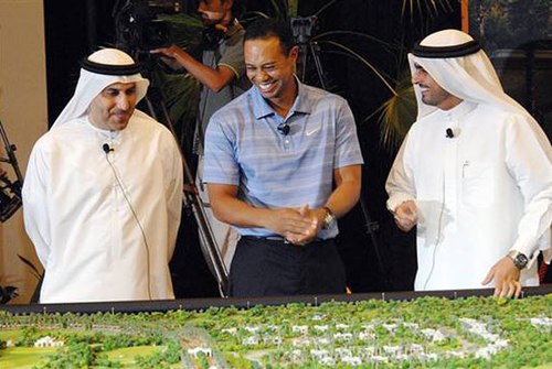 Dubai hủy dự án golf do Tiger Woods thiết kế