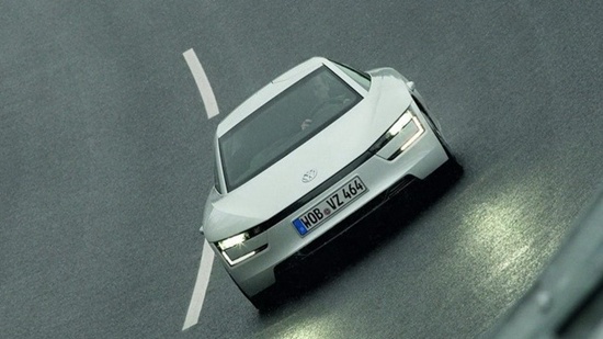 Volkswagen phát triển xe thể thao siêu nhẹ