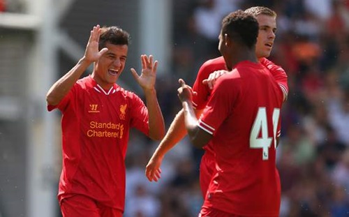 Preston North End 0-4 Liverpool: Khởi đầu như ý