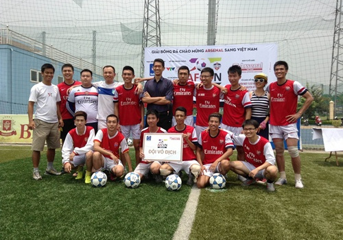 AFC mini Cup 2013: Ngày hội của các CĐV Arsenal tại Việt Nam