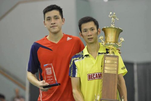 Tiến Minh vươn lên thứ 7 thế giới