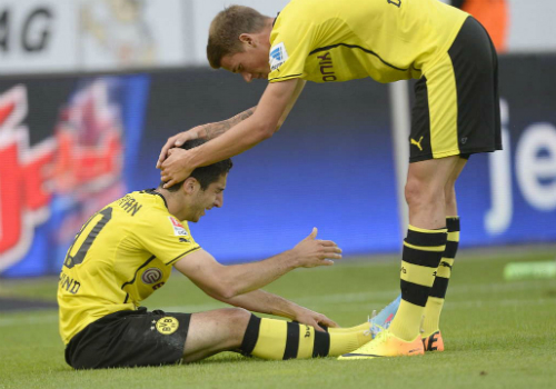 Mkhitaryan ghi bàn, Dortmund đại thắng trên đất Thụy Sĩ