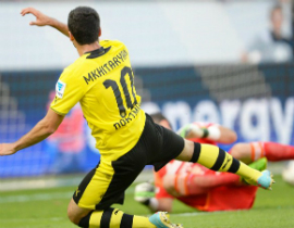 Video: Dortmund thắng tưng bừng trước Luzern