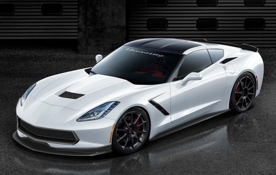 Corvette Stingray phiên bản siêu công suất