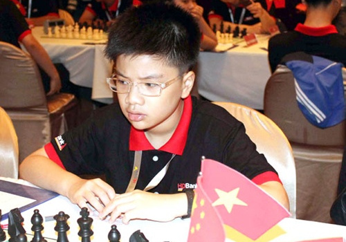 Giải cờ vua trẻ toàn quốc 2013: Anh Khôi thất bại 3 ván liên tiếp