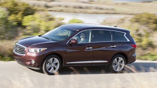 Infiniti QX60 và QX70 2014 đã có giá bán