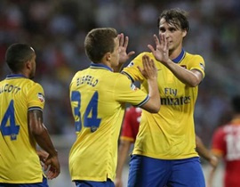 Video giao hữu: Pháo thủ tiếp tục mạch chiến thắng tại Nhật Bản