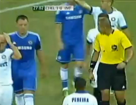 Video: Quả phạt đền gây tranh cãi trong cuộc đối đầu Chelsea - Inter