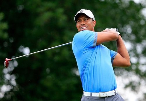 Tiger Woods suýt bắt kịp kỷ lục thế giới