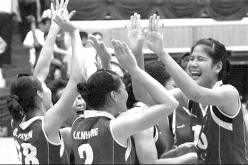 Kết thúc giải Bóng chuyền Cúp PV-Đạm Phú Mỹ lần thứ 5 năm 2013