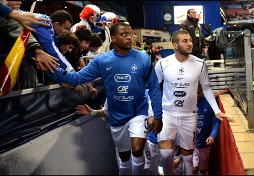 Đội tuyển Pháp triệu tập đội hình: Evra & Ribery trở lại