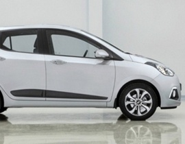 Hyundai trình làng xe nhỏ i10 mới