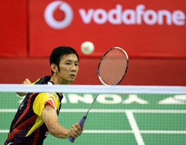 Video Indian Badminton League: Tiến Minh thua 0-2, Pune Pistons vẫn thắng chung cuộc 3-2 trước Krrish Delhi Smashers