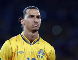 Video: Cú đá phạt quá khó của Zlatan Ibrahimovic (Thụy Điển 3-2 Na Uy)