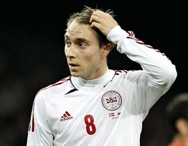 Video giao hữu: Pha sút phạt đẳng cấp của Christian Eriksen (Đan Mạch) trong trận đấu với Ba Lan