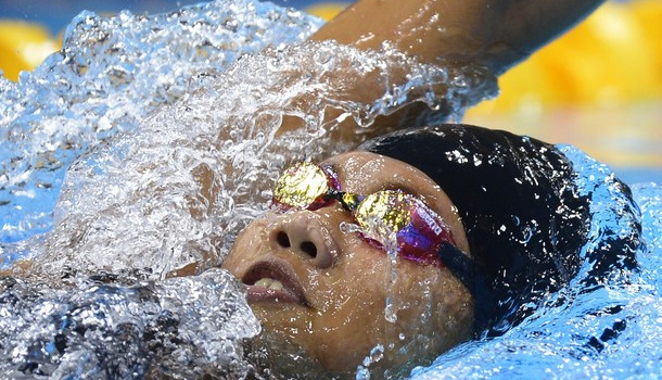 Kình ngư Ánh Viên để rơi vàng” châu Á