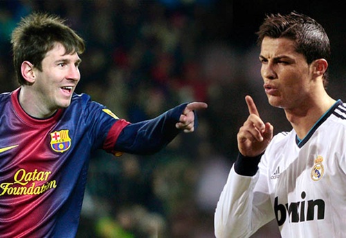 Những ngôi sao có thể lật đổ Messi và Ronaldo ở mùa bóng 2013/14