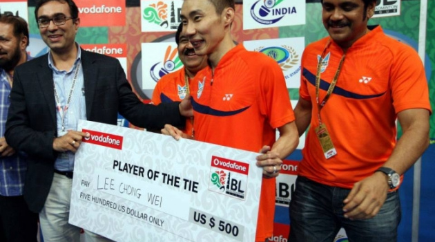 Phỏng vấn Lee Chong Wei sau khi MumBai Masters chiến thắng