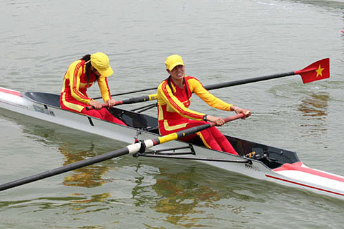 6 VĐV đội tuyển Rowing QG tham dự giải vô địch thế giới